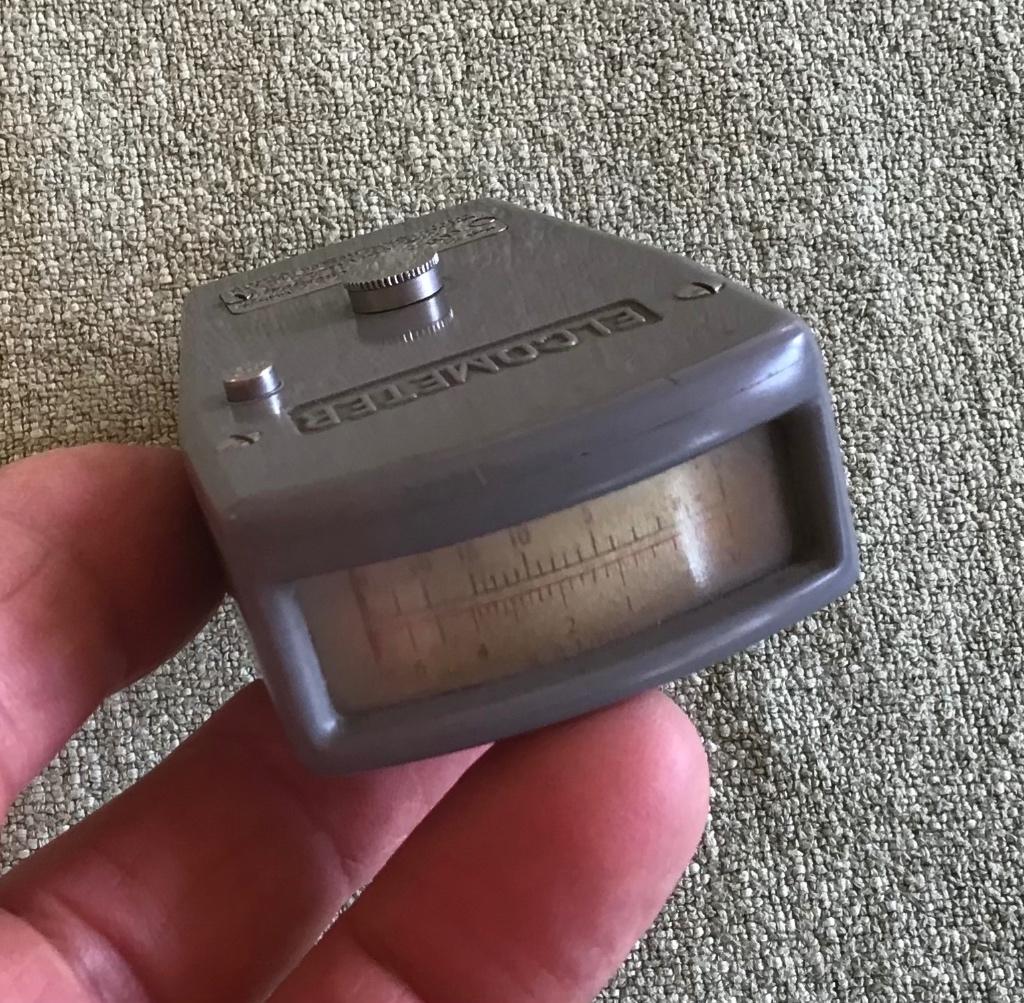 Gereedschap Elcometer Engels voor laagdiktemeting?, Antiek en Kunst, Ophalen of Verzenden