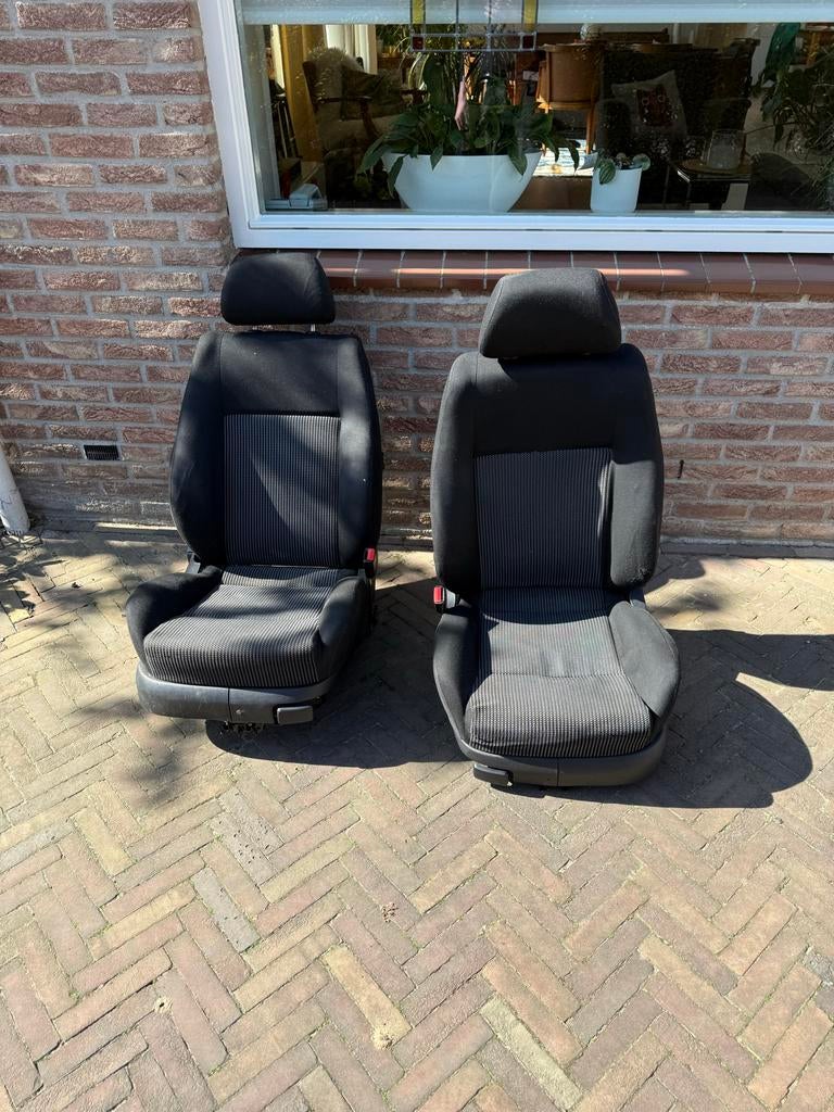 Golf 4 voorstoelen 4-deurs teab!, Auto-onderdelen, Interieur en Bekleding, Ophalen, Gebruikt, Volkswagen