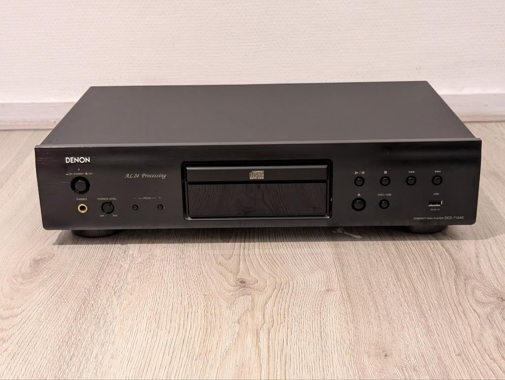 Denon DCD-710AE - Erg netjes!, Audio, Tv en Foto, Cd-spelers, Zo goed als nieuw, Overige merken, Ophalen of Verzenden