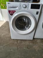 LG wasmachine 8 kg, Witgoed en Apparatuur, Ophalen, 1200 tot 1600 toeren, Gebruikt, Minder dan 85 cm