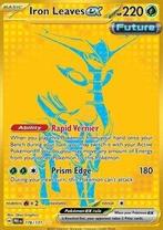 Iron Leaves ex #176 - PRE -Prismatic Evolutions, Verzenden, Zo goed als nieuw