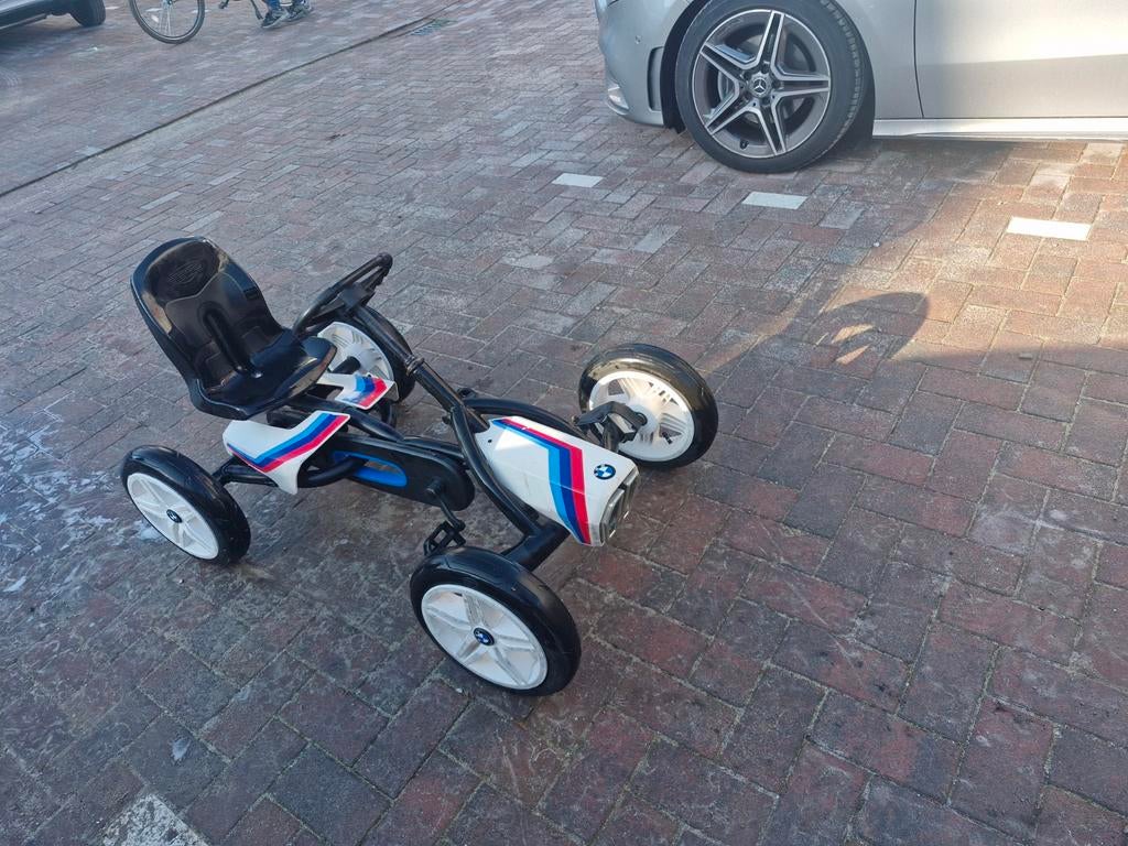 BMW Berg skelter met aanhanger, Ophalen, Berg