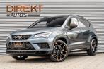 CUPRA Ateca 2.0 TSI 4DRIVE LIMITED PANO AKRA CARBON BREMBO, Auto's, Automaat, Gebruikt, Zwart, 4 cilinders