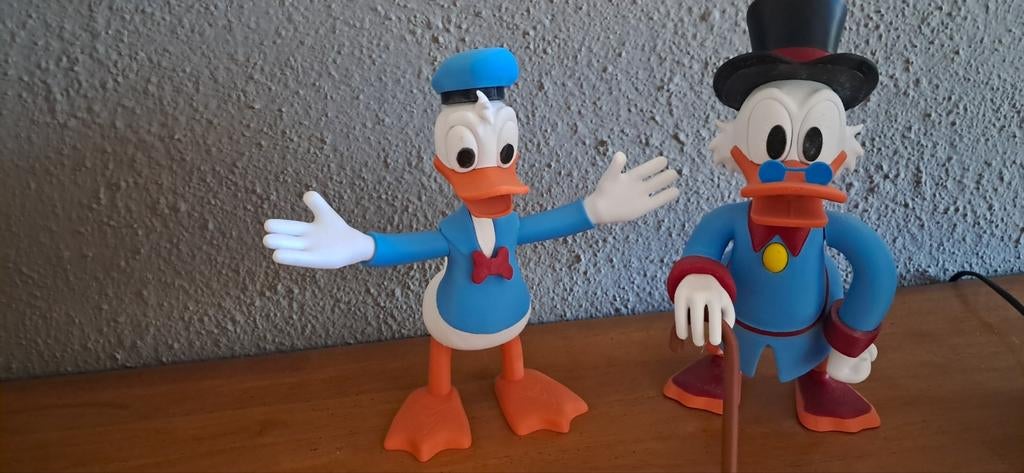 Donald en oom dagobert, Ophalen of Verzenden, Donald Duck, Nieuw, Beeldje of Figuurtje