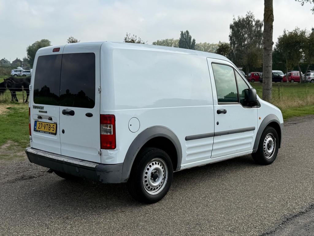 Ford Transit Connect T200S 1.8 TDCi Business Edition APK 12-, Stof, Gebruikt, Zwart, 4 cilinders