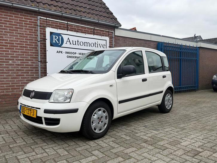 Fiat Panda 1.2 Active APK/NAP (bj 2012), Auto's, Fiat, Bedrijf, Te koop, Panda, ABS, Elektrische ramen, Benzine, Euro 5, B, Hatchback