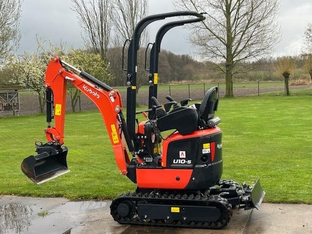 kubota u10-5    als nieuw, Ophalen of Verzenden, Graafmachine