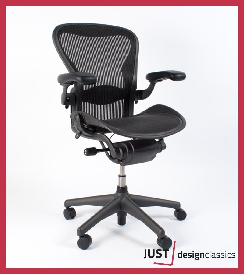 Herman Miller Aeron mk2 maat A (voorraad:4), Huis en Inrichting, Bureaus, Niet ingevuld, Zo goed als nieuw, Niet ingevuld, Niet ingevuld