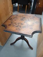 Uniek klaptafeltje met vogel ornament - Estafette Harlingen, Ophalen