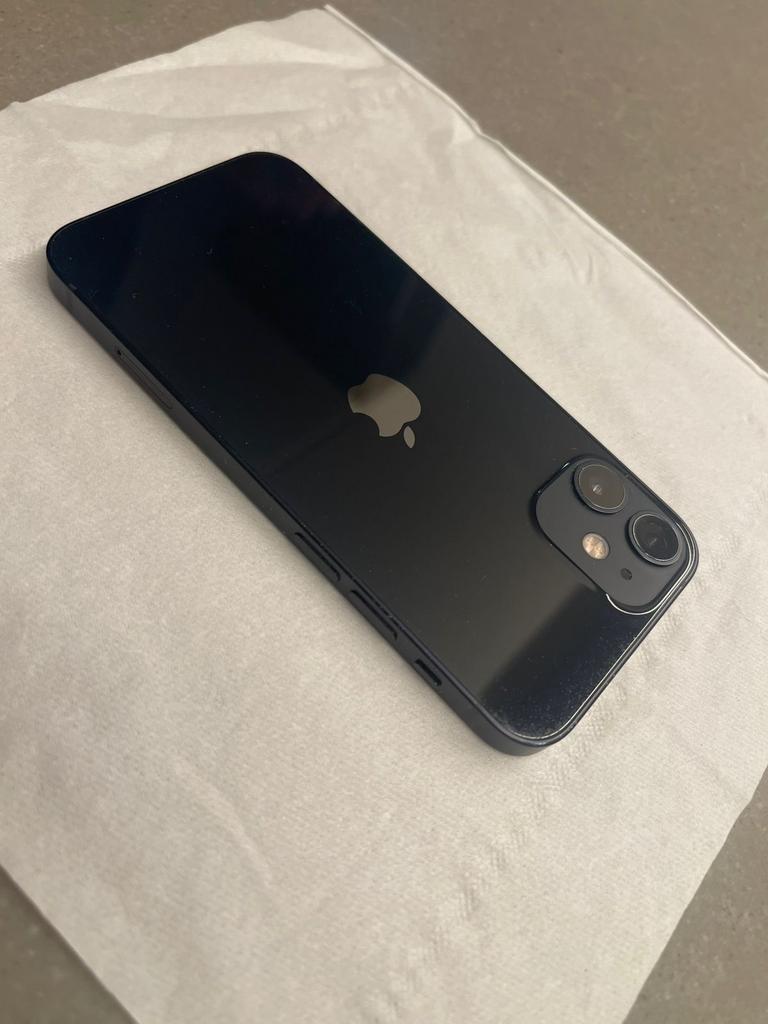 iPhone 12 mini (zwart) - Compact en snel, Telecommunicatie, Mobiele telefoons | Apple iPhone, Gebruikt, 64 GB, Zonder abonnement