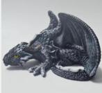 Prachtig beeld liggende Draak (22cm), Verzamelen, Beelden en Beeldjes, Ophalen of Verzenden, Nieuw, Fantasy