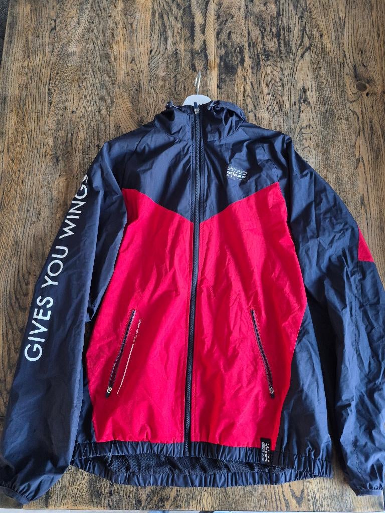 Redbull Racing windjack maat L, Maat 52/54 (L), Onbekend, Blauw, Ophalen of Verzenden