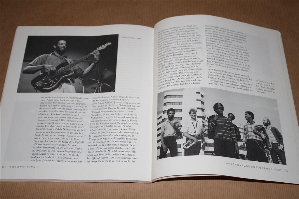 Surinaamse muziek in Nederland en Suriname., Ophalen of Verzenden, Gelezen, Artiest