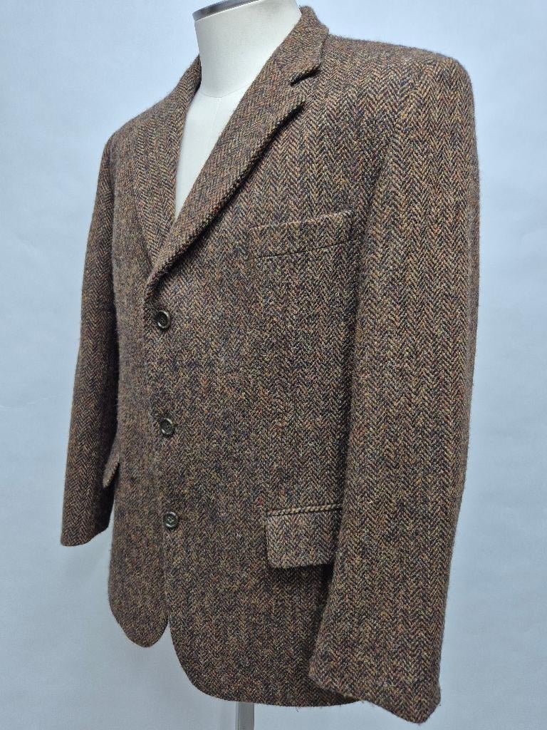Harris Tweed blazer, colbert, maat 52, Kleding | Heren, Maat 52/54 (L), Harris Tweed, Overige kleuren, Ophalen of Verzenden