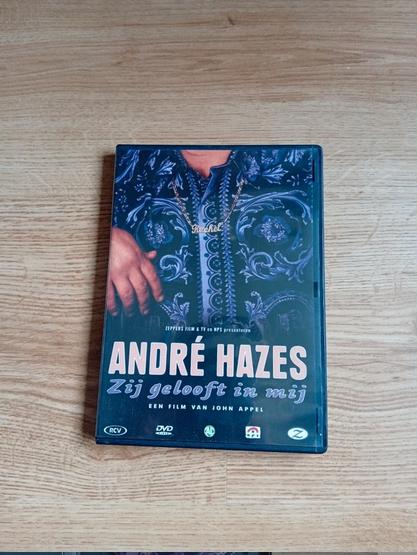 Dvd Andre Haze zij gelooft in mij, Alle leeftijden, Ophalen of Verzenden, Zo goed als nieuw, Documentaire