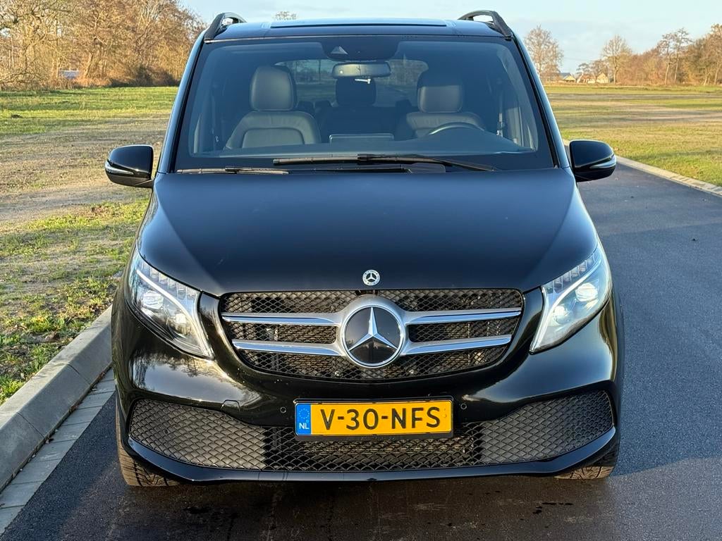 Mercedes-benz V klasse 300 4 matic. Xxl, Auto's, Automaat, 4 cilinders, Met garantie (alle), 2500 kg