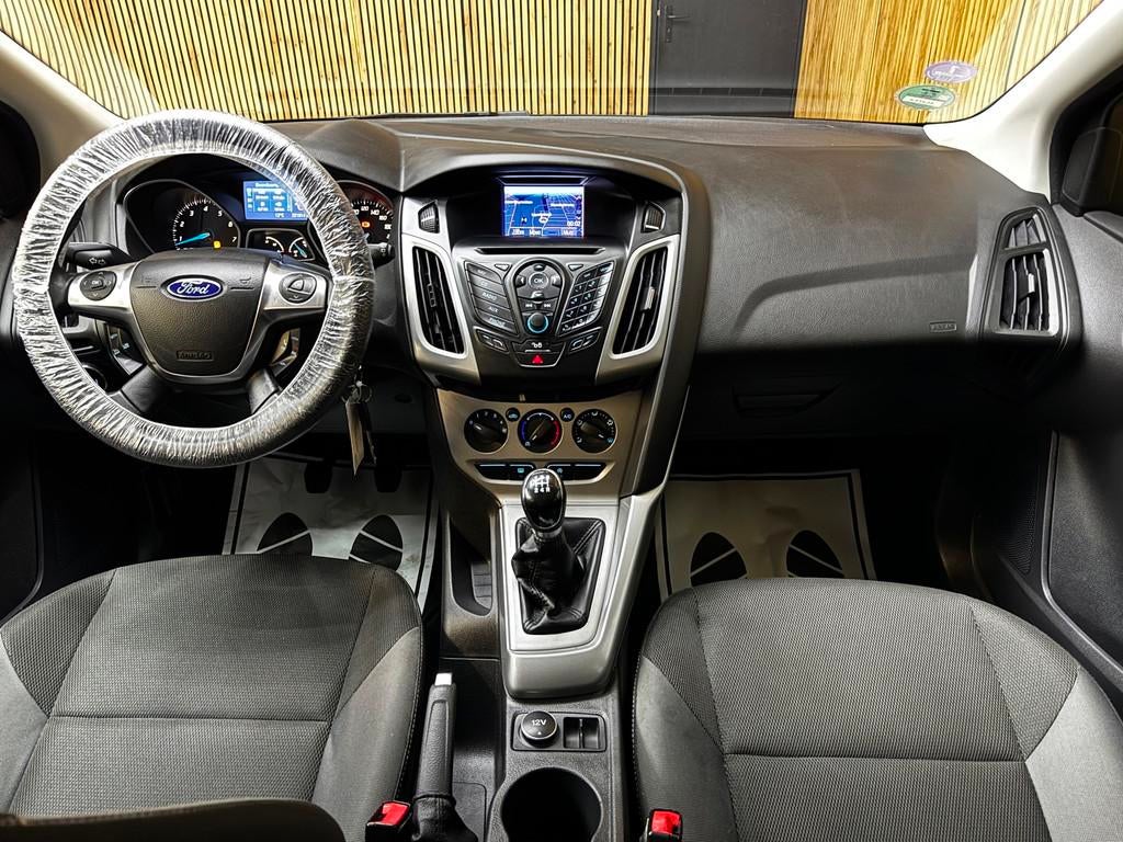 Ford Focus 1.0 EcoBoost Lease Trend|NAVI|PSENSOR|TREKHAAK|AI, Auto's, Ford, Euro 5, 101 pk, Gebruikt, 635 kg