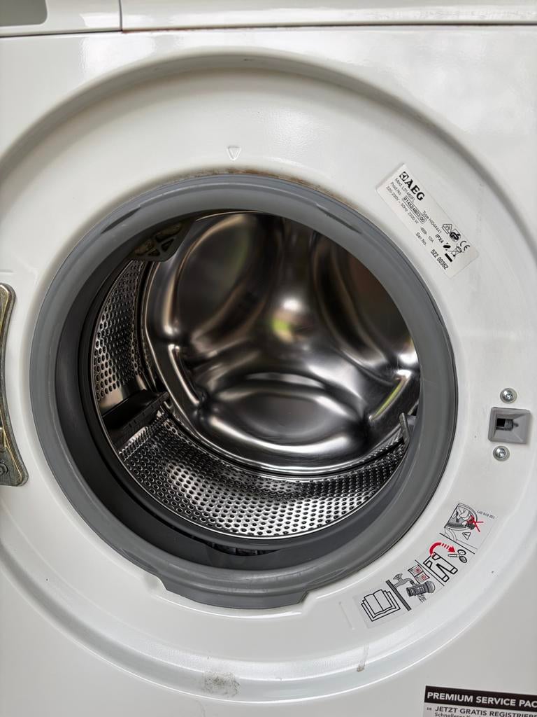 AEG Lavamat Wasmachine 6kg, Witgoed en Apparatuur, Wasmachines, Ophalen, Gebruikt, Handwasprogramma, Voorlader