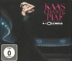 Kaas Chante Piaf à l'Olympia = dvd + cd digi = 7,99, Ophalen of Verzenden, Zo goed als nieuw