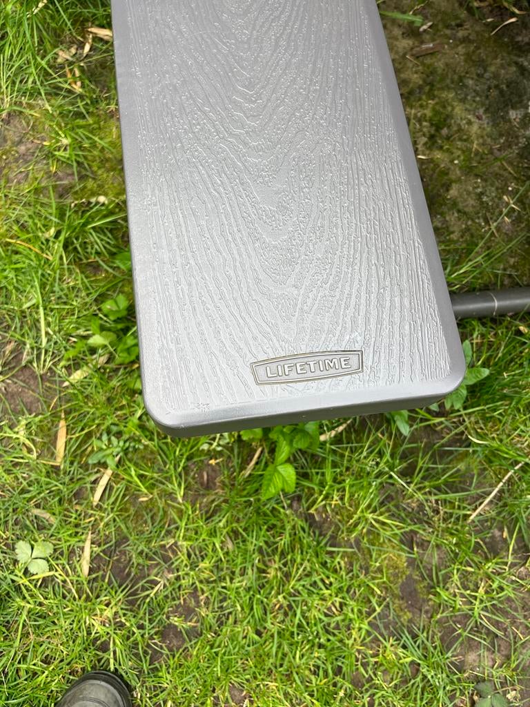 LIFETIME Picknicktafel, lichtgewicht, inklapbaar
