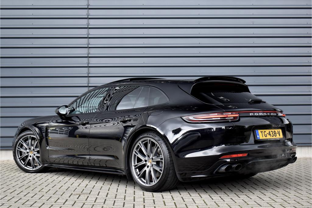 Porsche Panamera Sport Turismo 2.9 4 E-Hybrid 462pk SportDes, Automaat, 14 kWh, 462 pk, 38 km/l