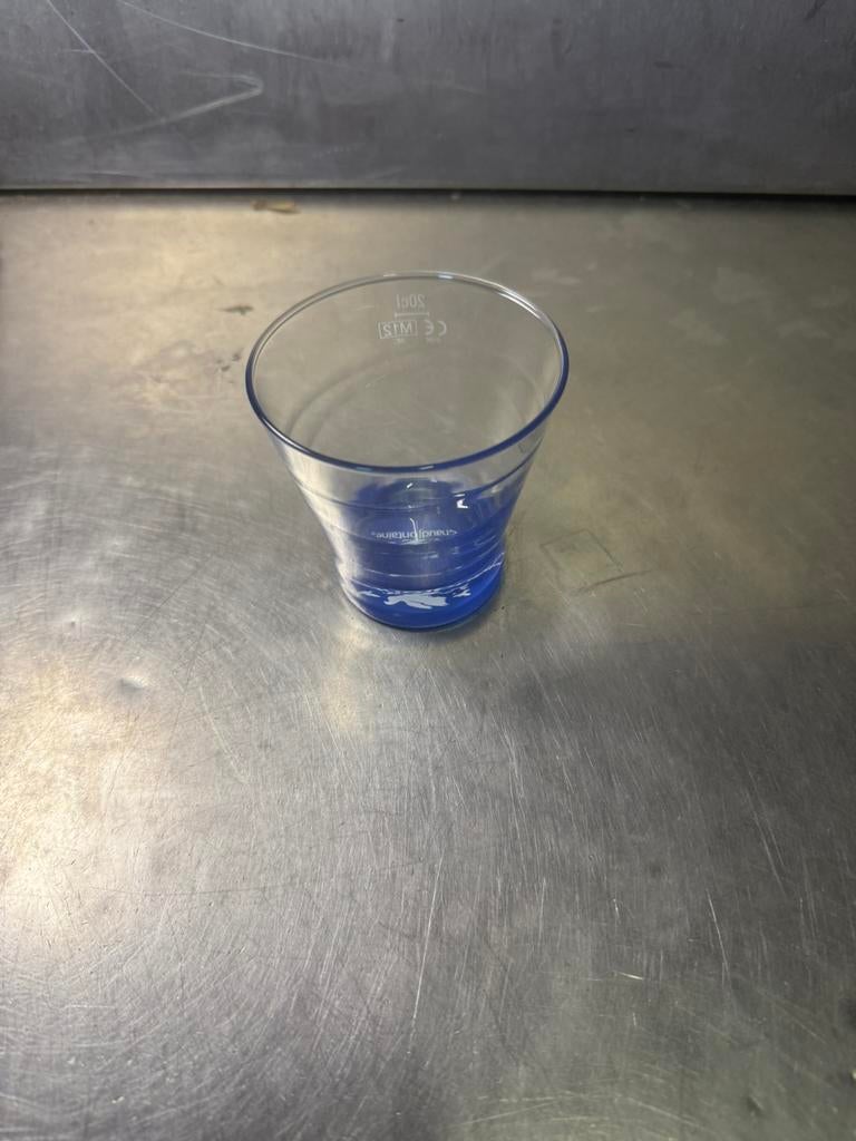 6 chaufontaine glazen nieuw in doos  Prijs is per doos, Ophalen, Zo goed als nieuw, Overige typen