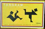 Tangram 1600 eeuwenoude Chinese puzzels Librero, Ophalen of Verzenden, 500 t/m 1500 stukjes, Zo goed als nieuw