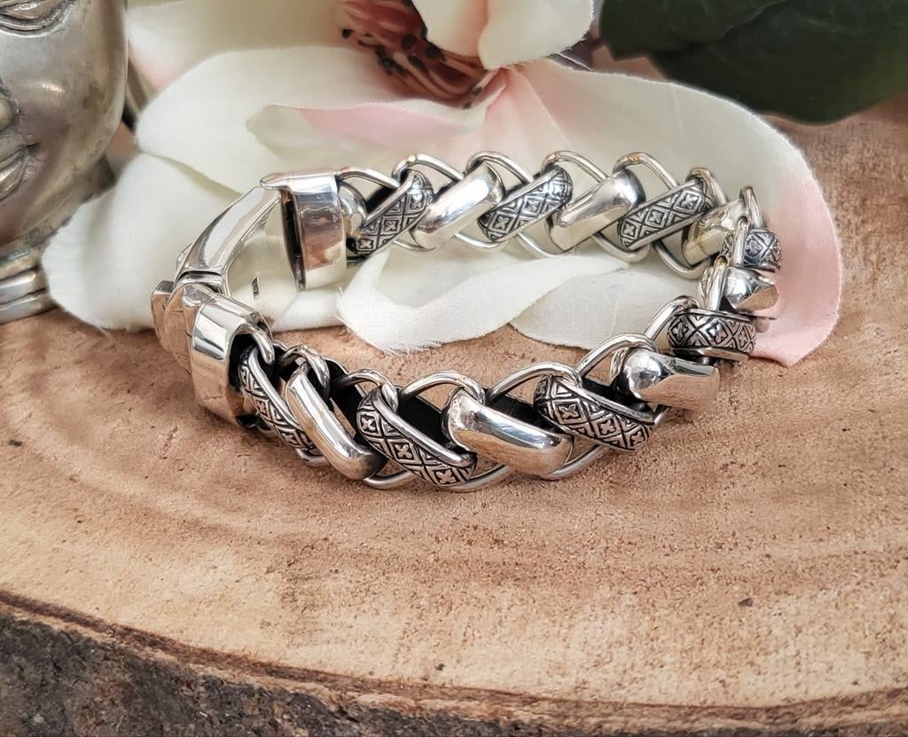 Best to Buddha 925Zilver armband WATI maat 19 en 21, 19 tot 20, Ophalen of Verzenden, Dame of Heer, Zilver