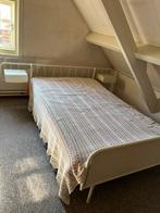 Metaal bed 120 cm, Ophalen, Gebruikt, Twijfelaar, 120 cm