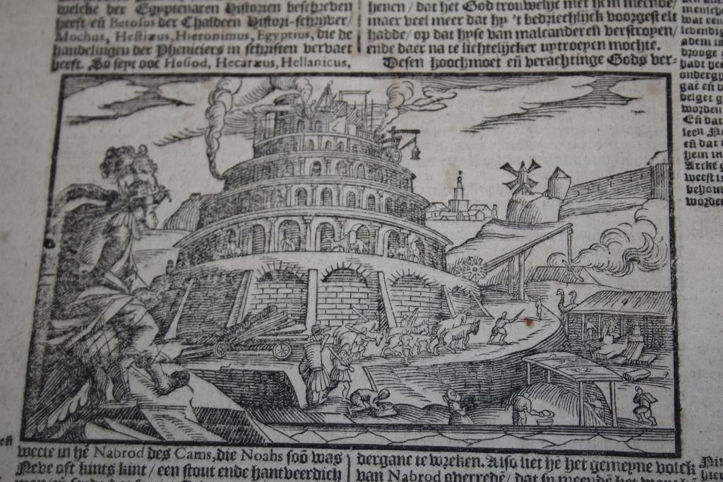 Flavius Josephus uit 1636 / 1634, Ophalen of Verzenden