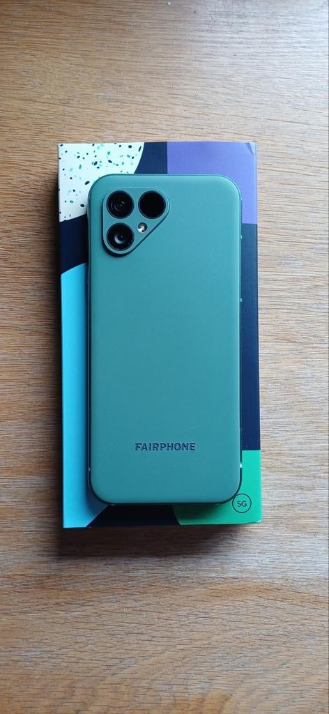 Fairphone 5 5G Murena 6GB 128GB, Telecommunicatie, Ophalen of Verzenden