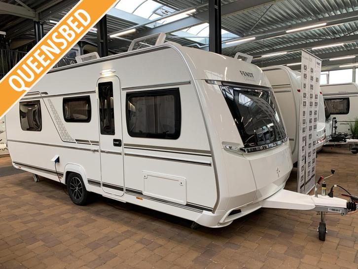 Fendt Tendenza 560 SFDW Model 2026, Caravans en Kamperen, Caravans, Bedrijf, tot en met 4, 1250 - 1500 kg, Rondzit, Fendt, Queensbed