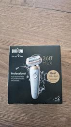 Braun Silk-épil 9 Flex + 2 extra's, Ophalen of Verzenden, Zo goed als nieuw, Scheren en Epileren