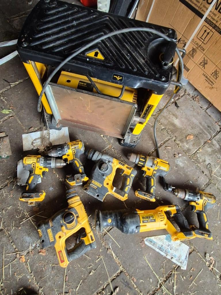 DeWalt D27300 Vlakbank en Vandiktebank 1800W, Ophalen of Verzenden