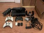 Xbox 360 met veel apparatuur, Spelcomputers en Games, Spelcomputers | Xbox 360, Ophalen of Verzenden, Zo goed als nieuw, Met 3 controllers of meer