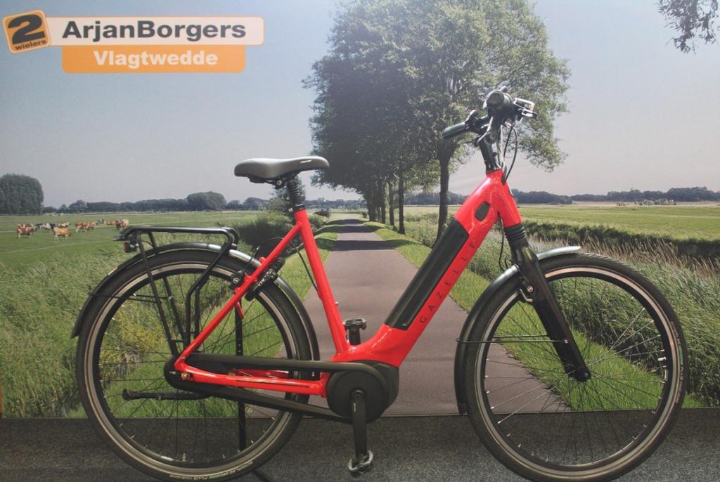 Gazelle Ultimate C8 HMB Dames Champion Red 57cm 2021