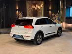 Kia Niro 1.6 GDi Hybrid DynamicLine, Auto's, Gebruikt, Euro 6, Leder en Stof, Wit