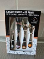 KINDERBESTEK MET DIERENPRINT NIEUW, Ophalen, Nieuw