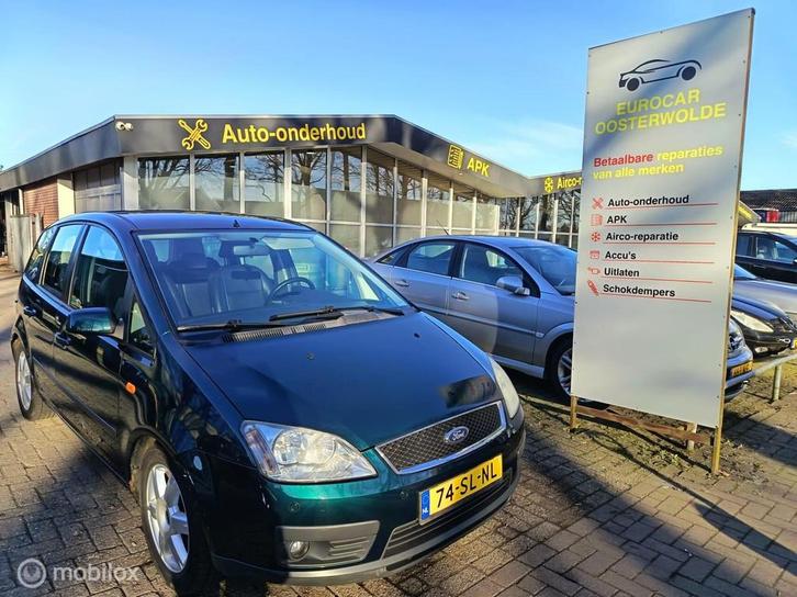 Ford Focus C-Max 2.0-16V Futura AUTOMAAT, Auto's, Ford, Bedrijf, Te koop, C-Max, ABS, Airbags, Airconditioning, Alarm, Boordcomputer