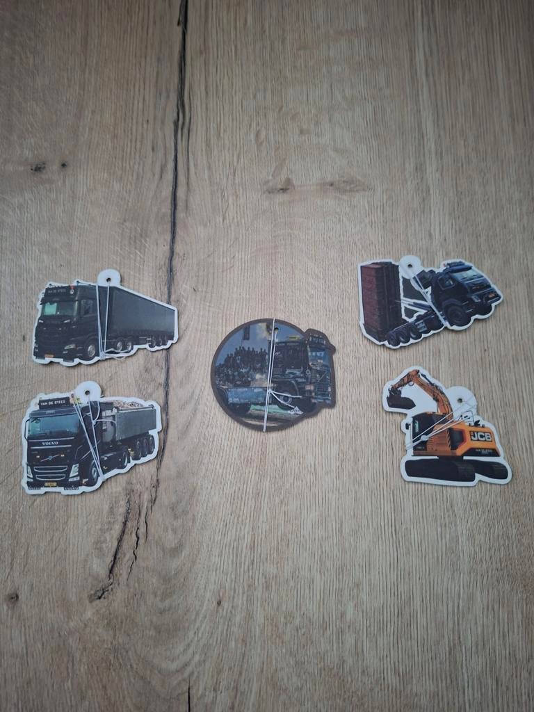 Geurhangers trucks en truckpulling, Ophalen of Verzenden