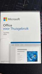 Microsoft office voor thuisgebruik 2024, Ophalen of Verzenden, Zo goed als nieuw
