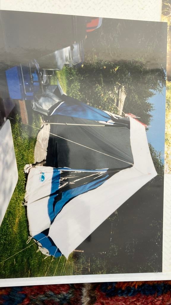 Tent, Ophalen, Gebruikt