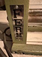 Ferm Draaibank Houtdraaibank WL 800 - Draaibank -, Doe-het-zelf en Verbouw, Draaibanken, Ophalen, Gebruikt, Houtdraaibank, 500 tot 1000 mm