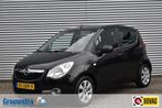 Opel AGILA 1.2 AUT. ENJOY STYLE / AIRCO / ALL SEASON / 15 LM, Auto's, Opel, 86 pk, 40 €/maand, 4 cilinders, Zwart