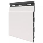 Gevelbekleding kunststof wit vinylplus Keralit 4x 6meter, Ophalen, Nieuw, Overige materialen, Minder dan 20 mm