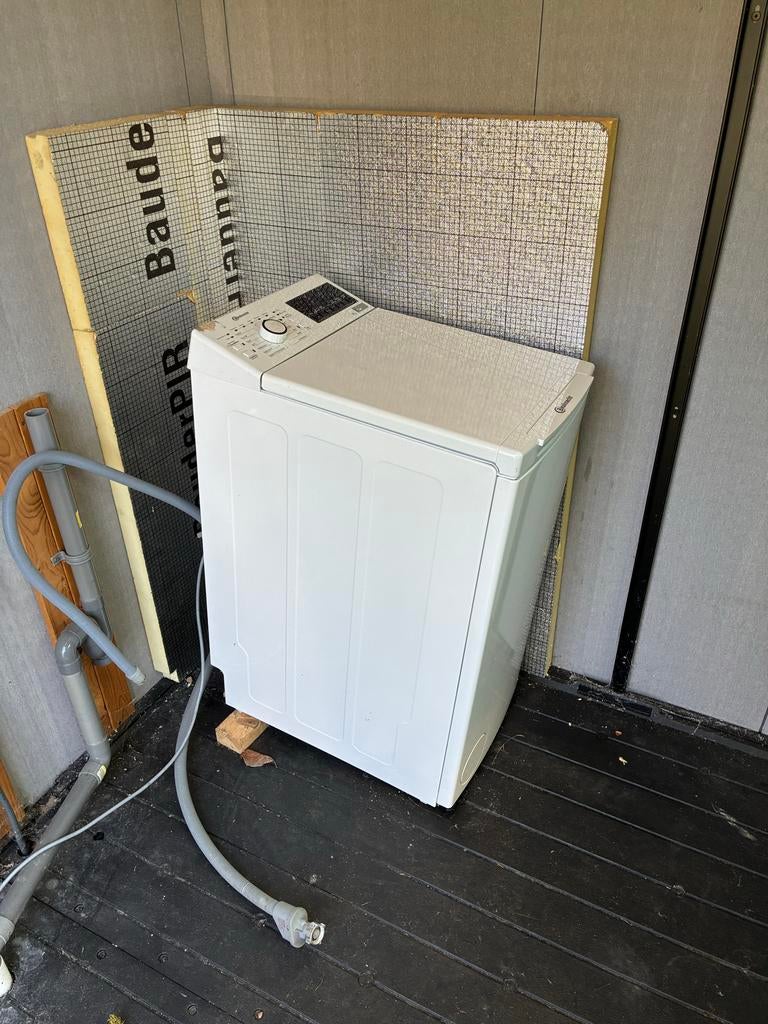 Bauknecht Bovenlader Wasmachine 6kg, Ophalen, 6 tot 8 kg, Bovenlader, Minder dan 1200 toeren