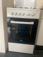 Beko gasfornuis 4 pit, Ophalen, Gebruikt, Minder dan 85 cm, 4 kookzones