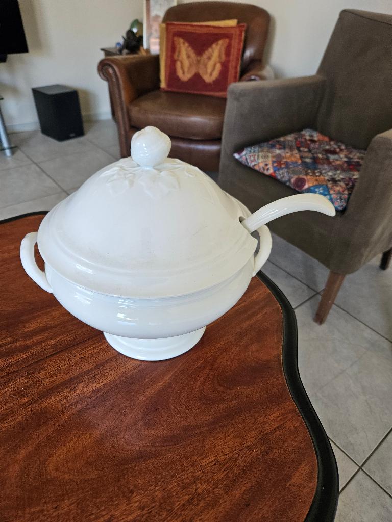 soepterrine, Verzenden