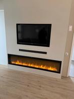 Faber elektrische haard, Huis en Inrichting, Haarden, Ophalen of Verzenden, Zo goed als nieuw, Inbouwhaard, Elektrische haard