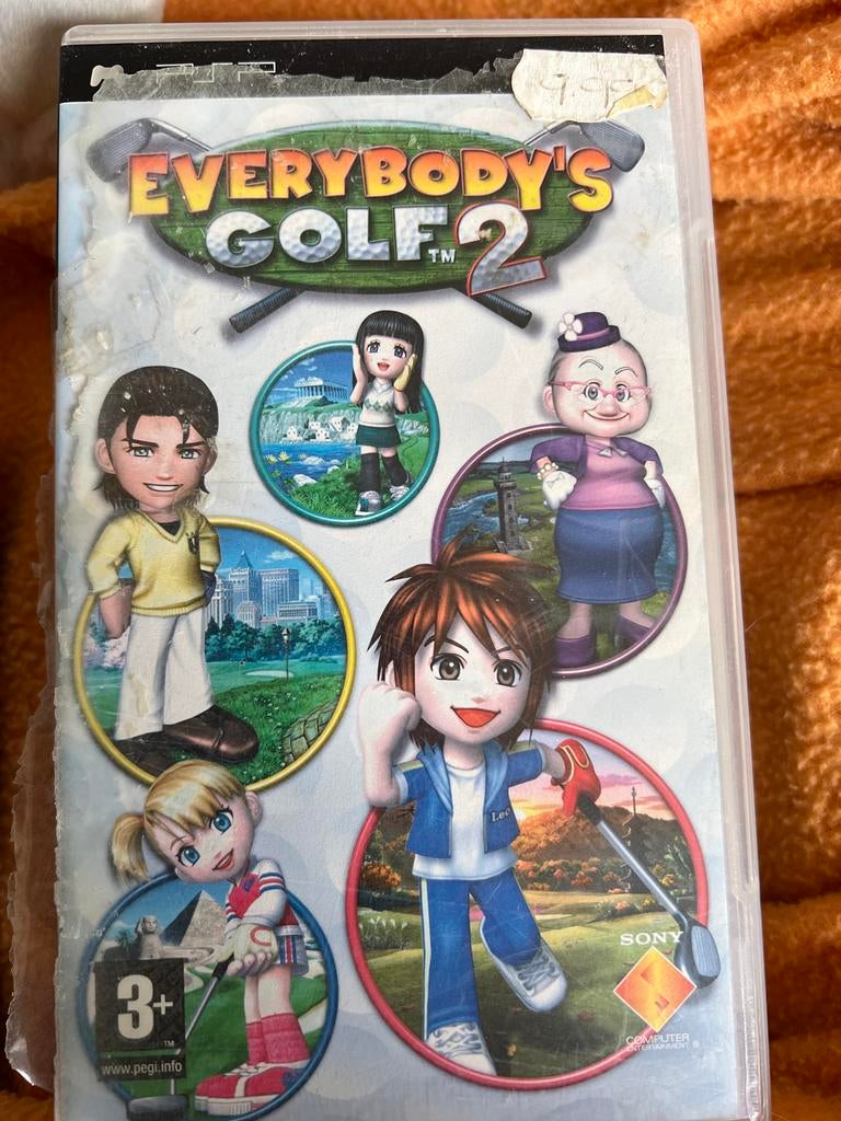 Everybody's Golf 2 PSP, Gebruikt, 1 speler, Ophalen of Verzenden, Vanaf 3 jaar